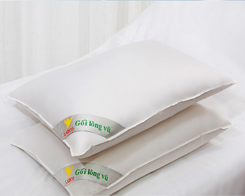 Chăn gối lông vũ cao cấp